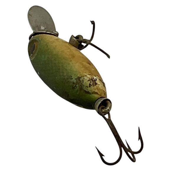 Vintage Fred Arbogast Spin Hula Dancer Fishing Lure Crankbait - Picture 5 of 6